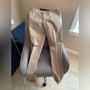 AG The Lux Khaki Tailored Trouser - Wheat 30R